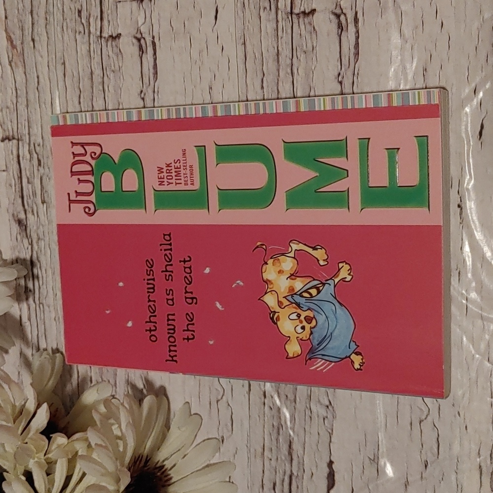 Otherwise Known as Sheila the Great by Judy Blume kids book